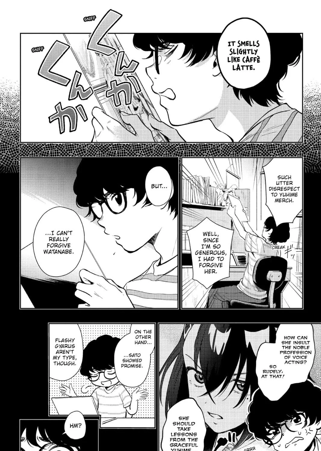 The Many Sides of Voice Actor Radio Chapter 2 page 39 - 