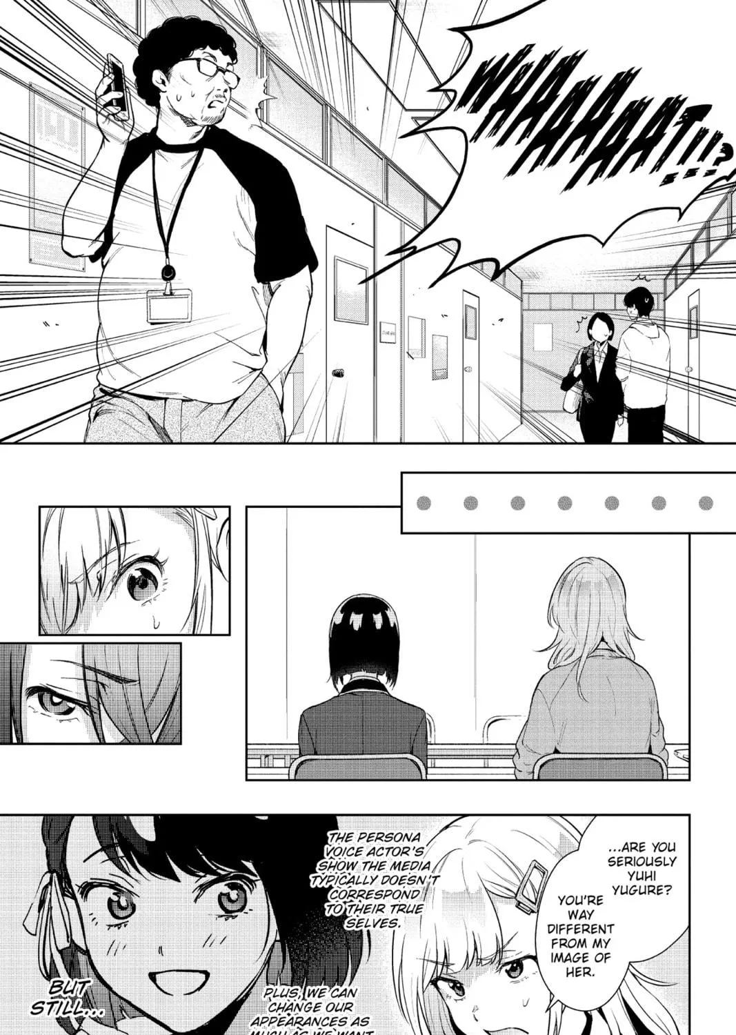 The Many Sides of Voice Actor Radio Chapter 2 page 5 - 