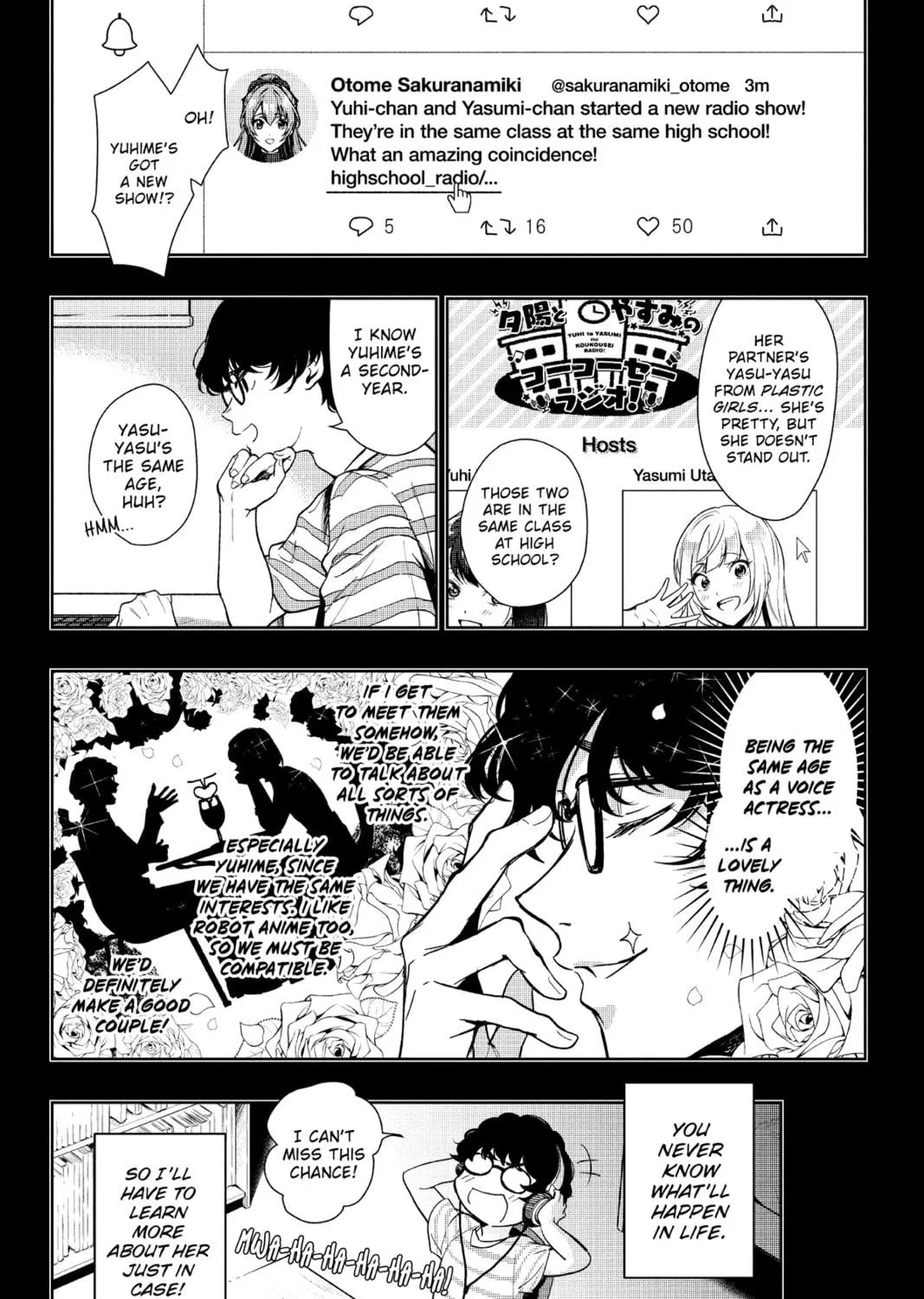 The Many Sides of Voice Actor Radio Chapter 2 page 41 - 