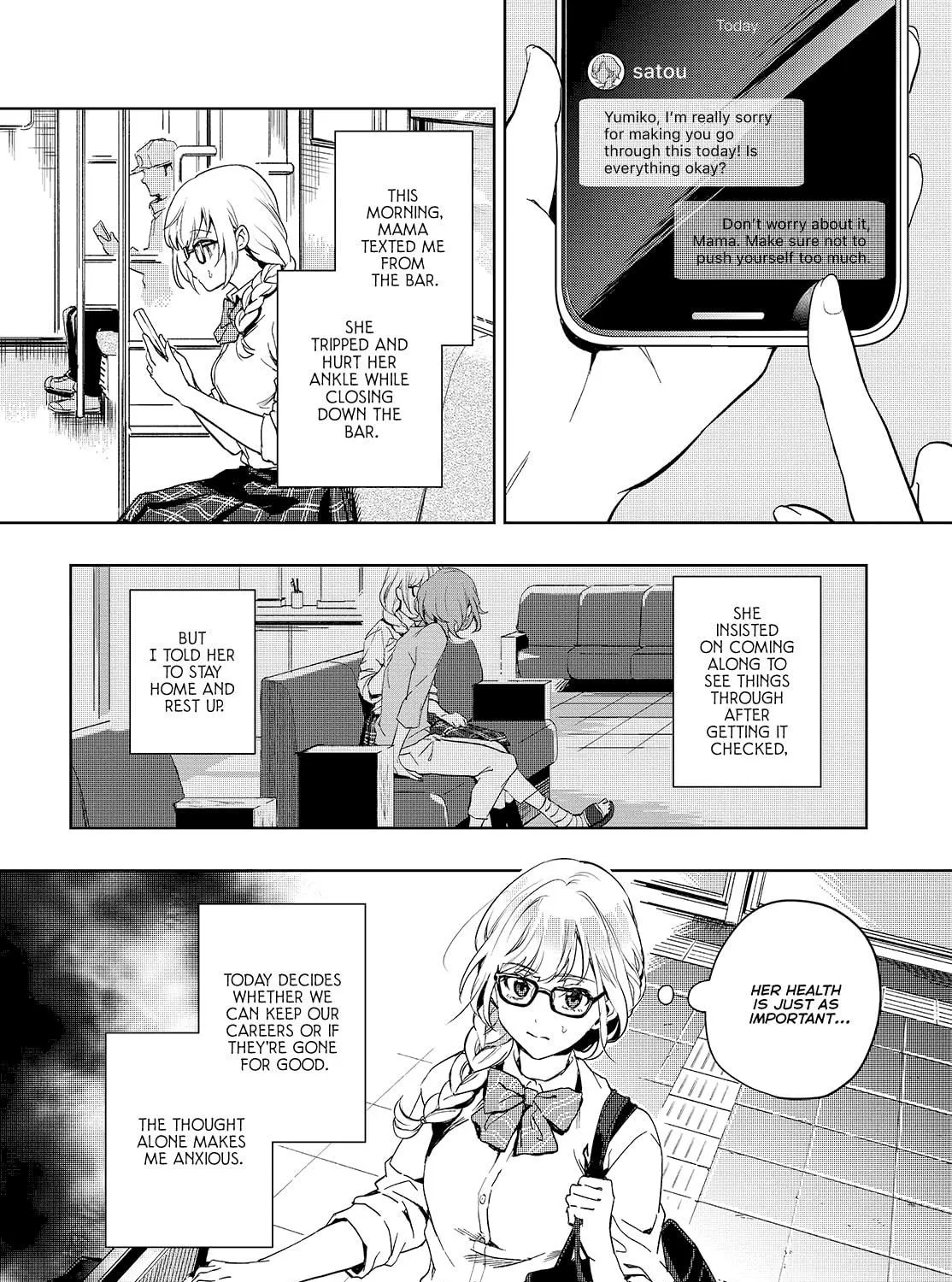 The Many Sides of Voice Actor Radio Chapter 20 page 5 - 