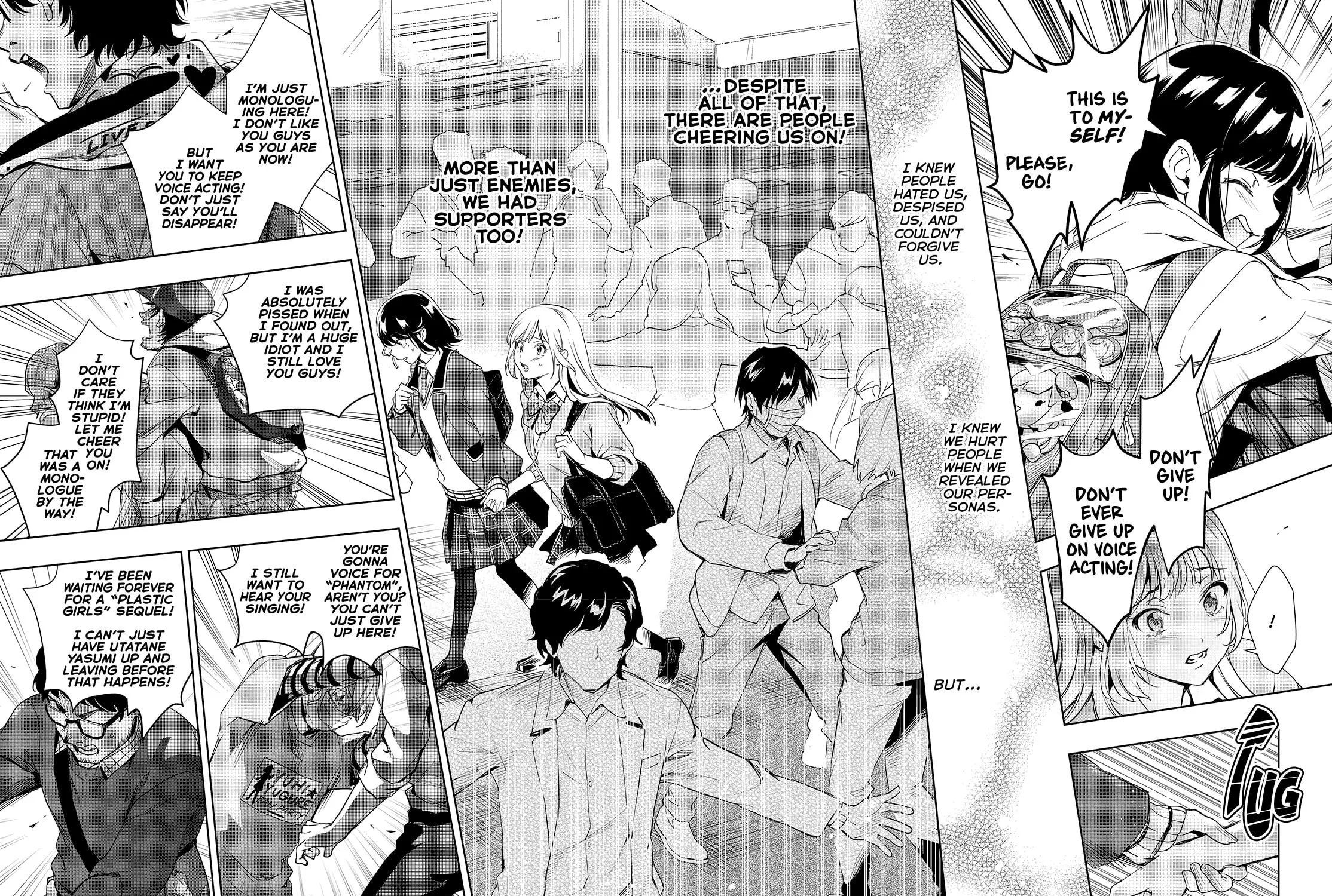 The Many Sides of Voice Actor Radio Chapter 20 page 41 - 