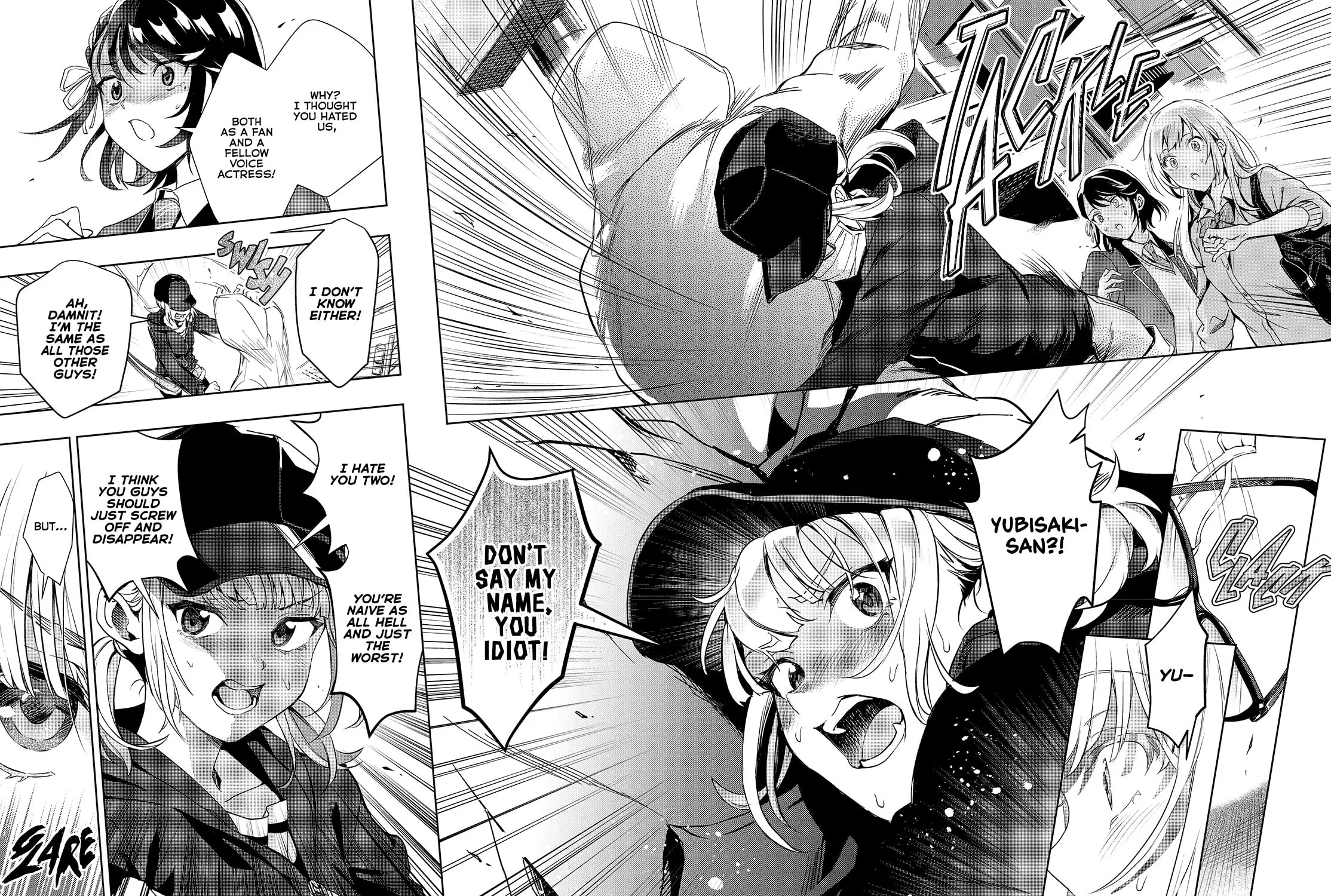 The Many Sides of Voice Actor Radio Chapter 20 page 47 - 