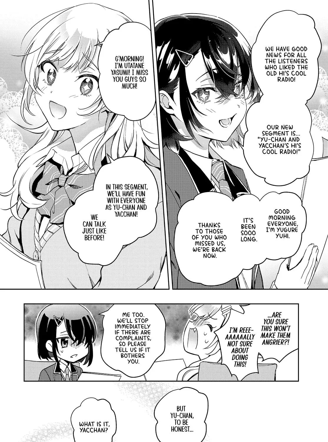 The Many Sides of Voice Actor Radio Chapter 20 page 63 - 