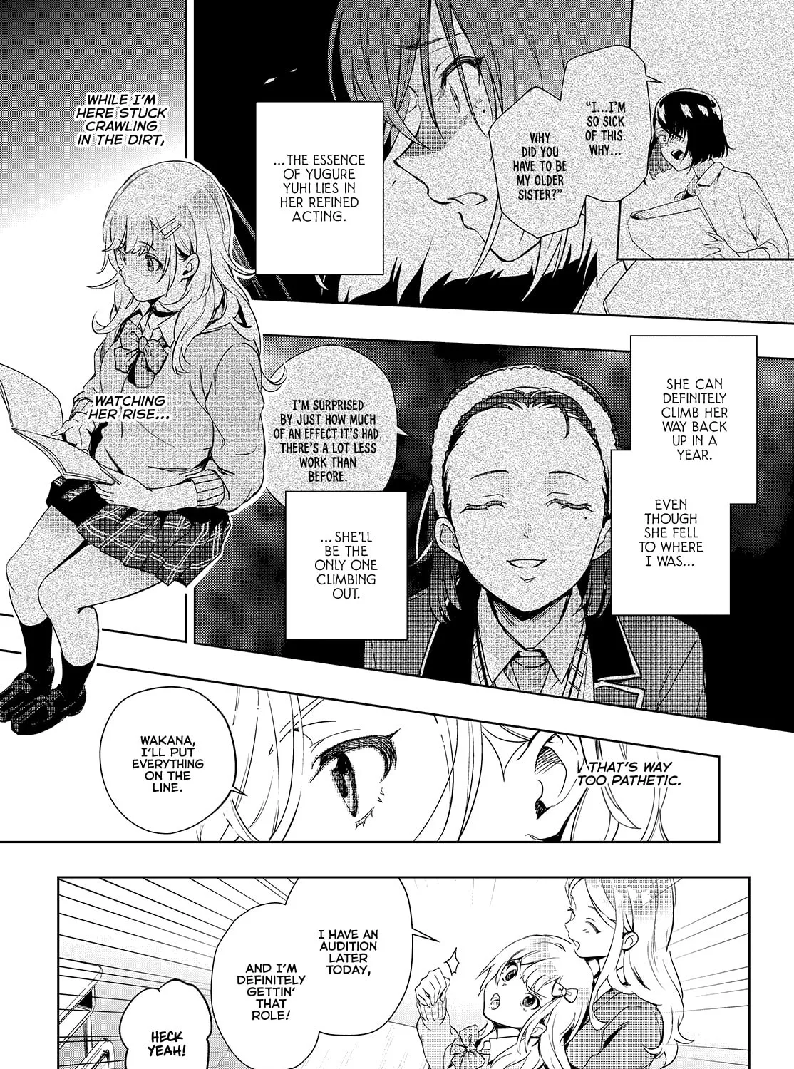 The Many Sides of Voice Actor Radio Chapter 21 page 13 - 