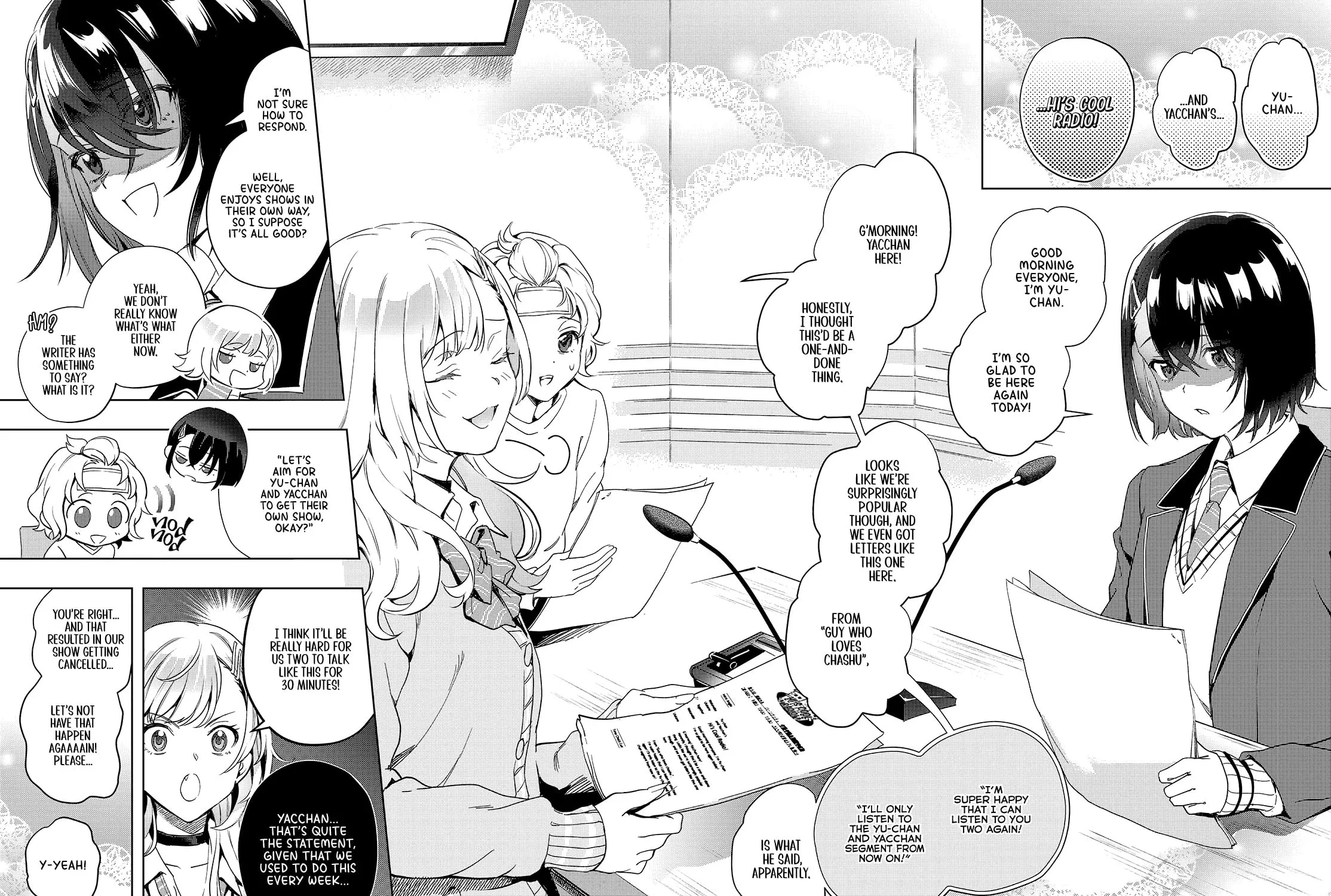 The Many Sides of Voice Actor Radio Chapter 21 page 3 - 