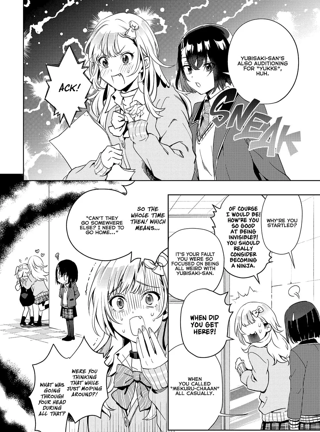 The Many Sides of Voice Actor Radio Chapter 21 page 21 - 