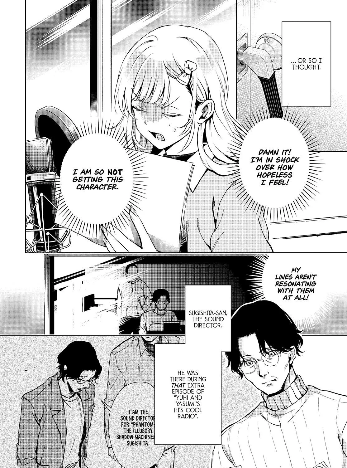 The Many Sides of Voice Actor Radio Chapter 21 page 29 - 
