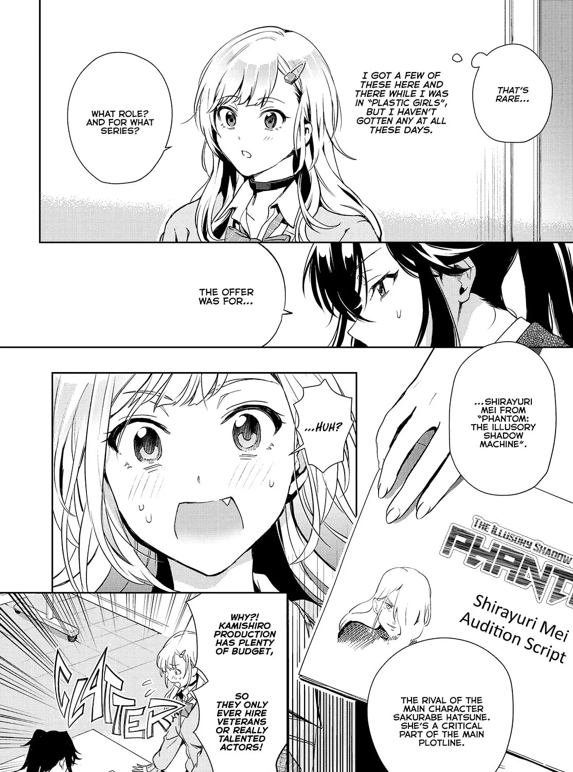 The Many Sides of Voice Actor Radio Chapter 21 page 37 - 