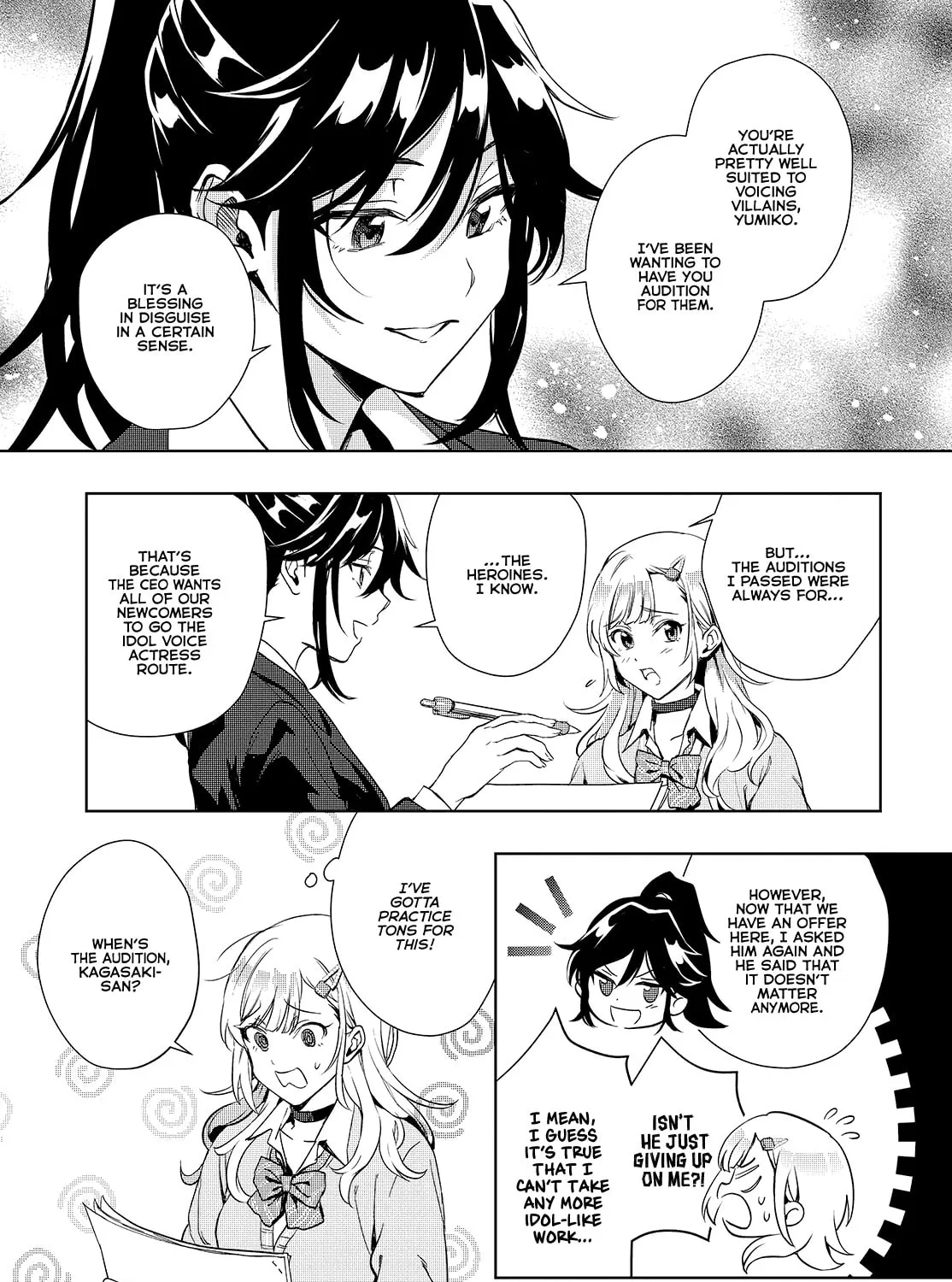The Many Sides of Voice Actor Radio Chapter 21 page 43 - 