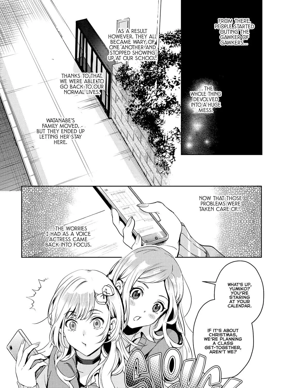 The Many Sides of Voice Actor Radio Chapter 21 page 9 - 