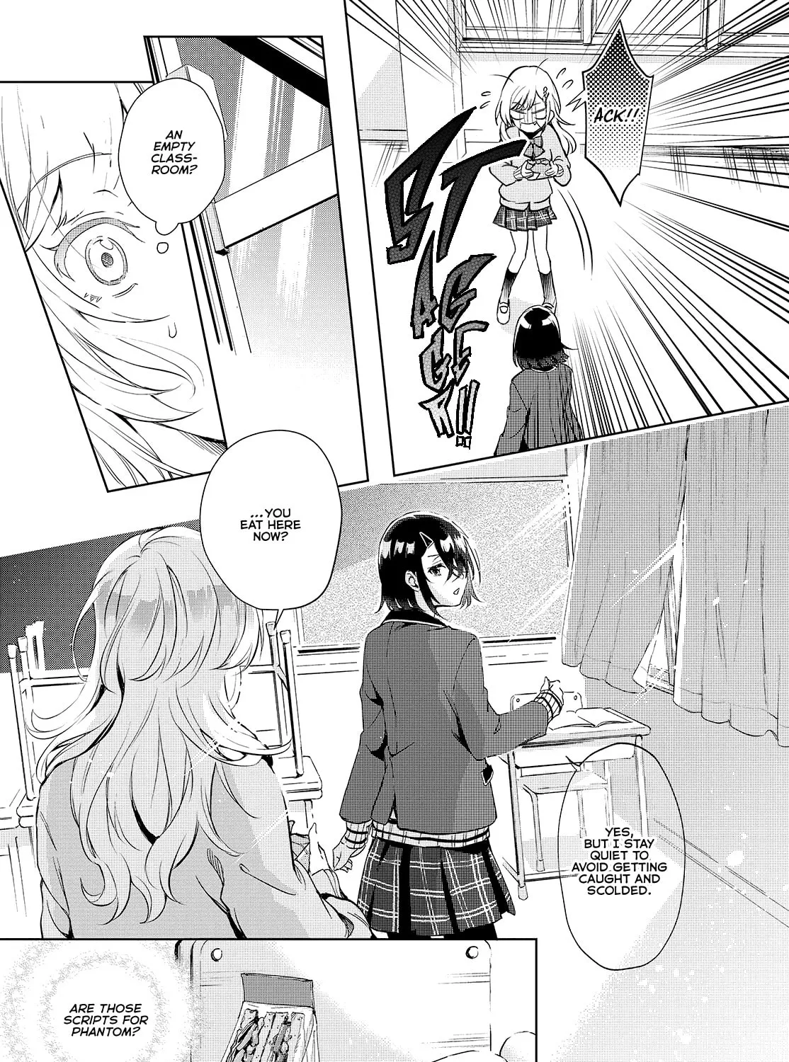 The Many Sides of Voice Actor Radio Chapter 22 page 15 - 