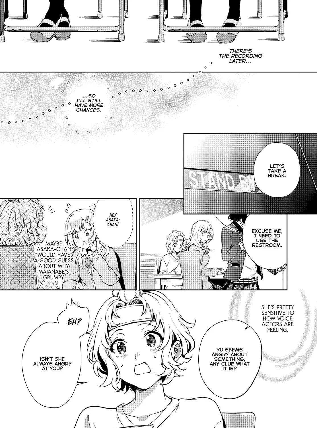 The Many Sides of Voice Actor Radio Chapter 22 page 25 - 