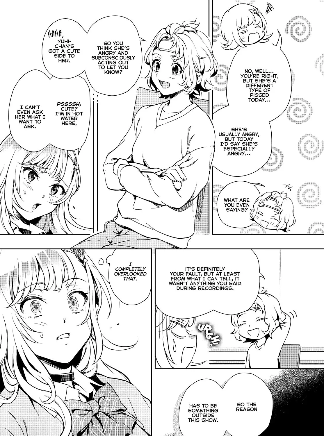 The Many Sides of Voice Actor Radio Chapter 22 page 27 - 