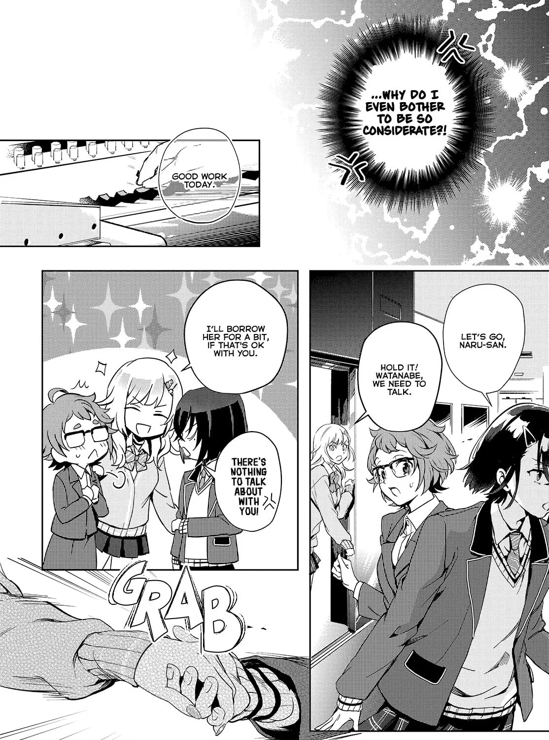 The Many Sides of Voice Actor Radio Chapter 22 page 33 - 