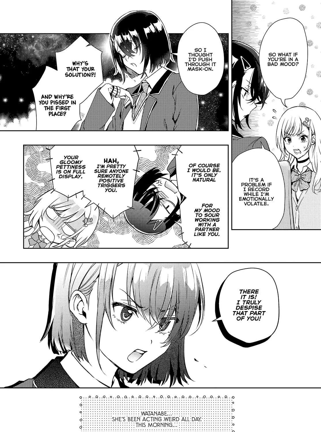 The Many Sides of Voice Actor Radio Chapter 22 page 5 - 