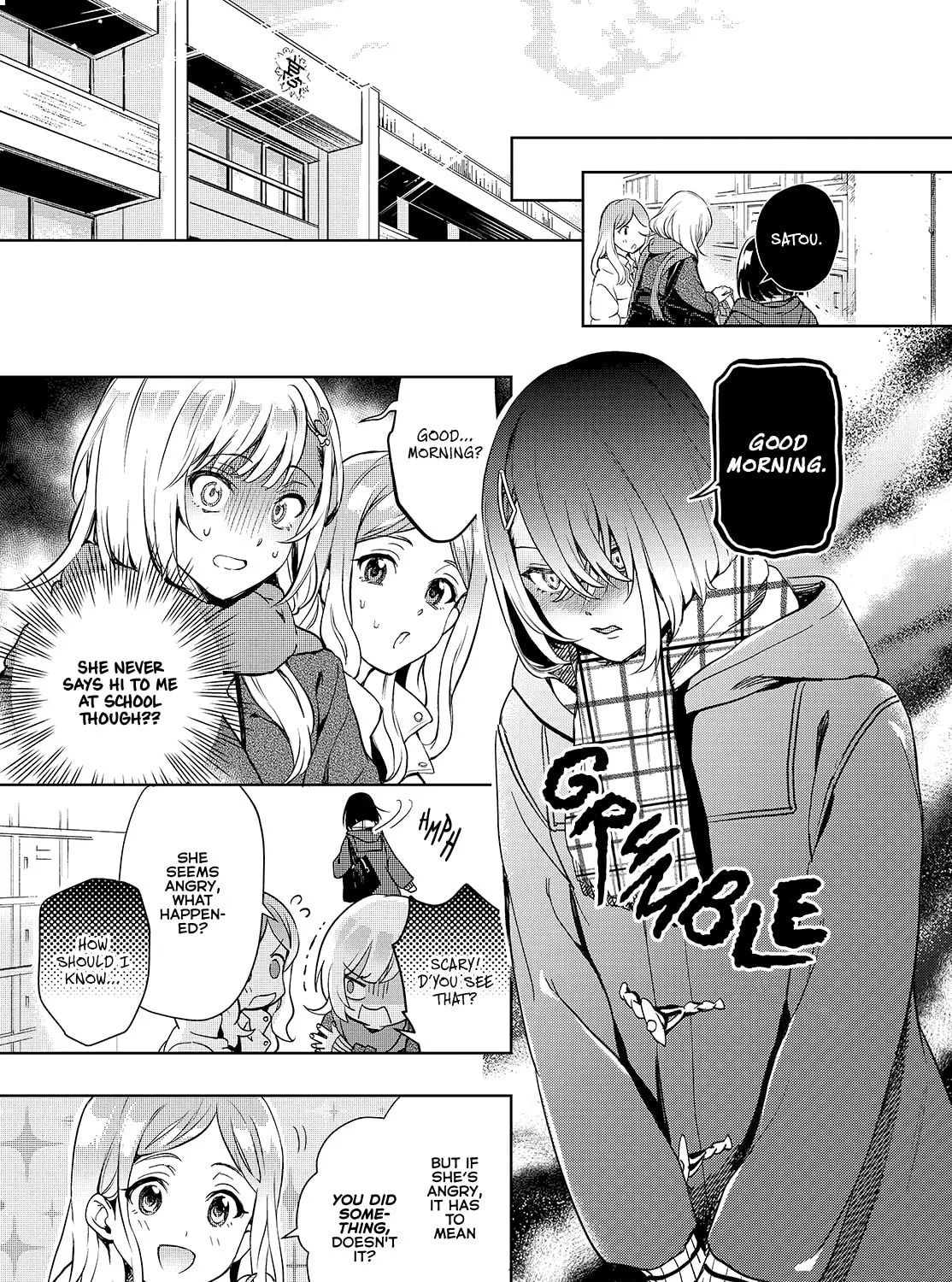 The Many Sides of Voice Actor Radio Chapter 22 page 7 - 