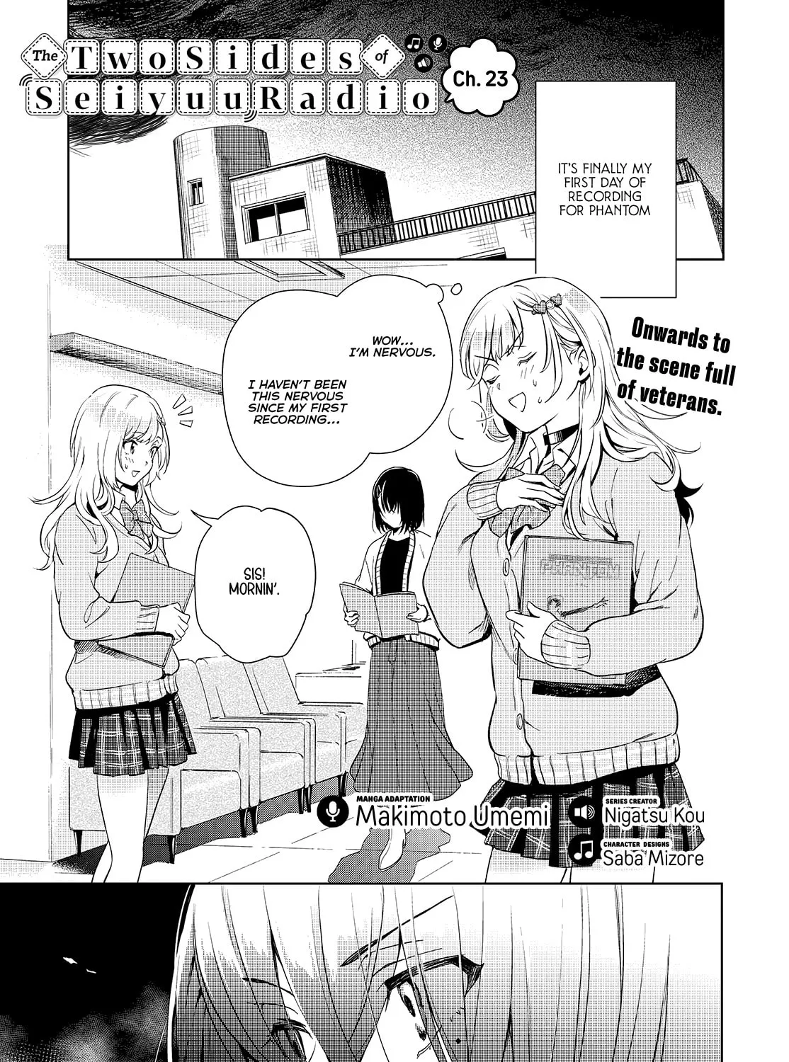 The Many Sides of Voice Actor Radio Chapter 23 page 1 - 