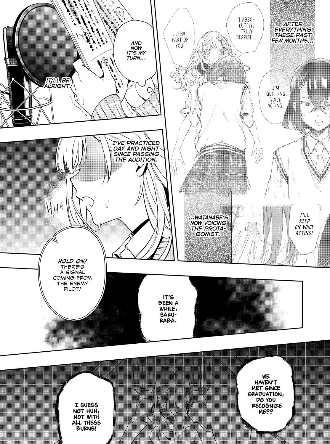 The Many Sides of Voice Actor Radio Chapter 23 page 11 - 