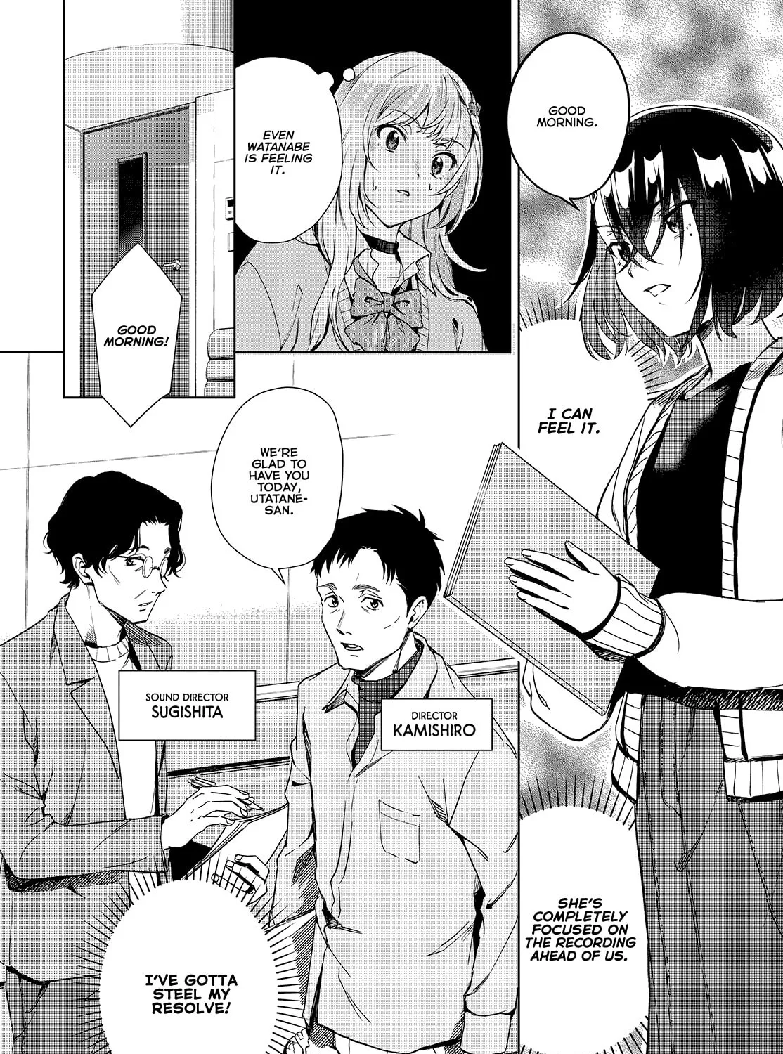 The Many Sides of Voice Actor Radio Chapter 23 page 3 - 