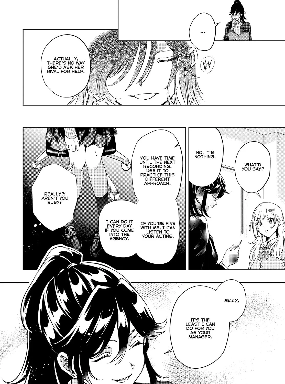 The Many Sides of Voice Actor Radio Chapter 24 page 12 - 