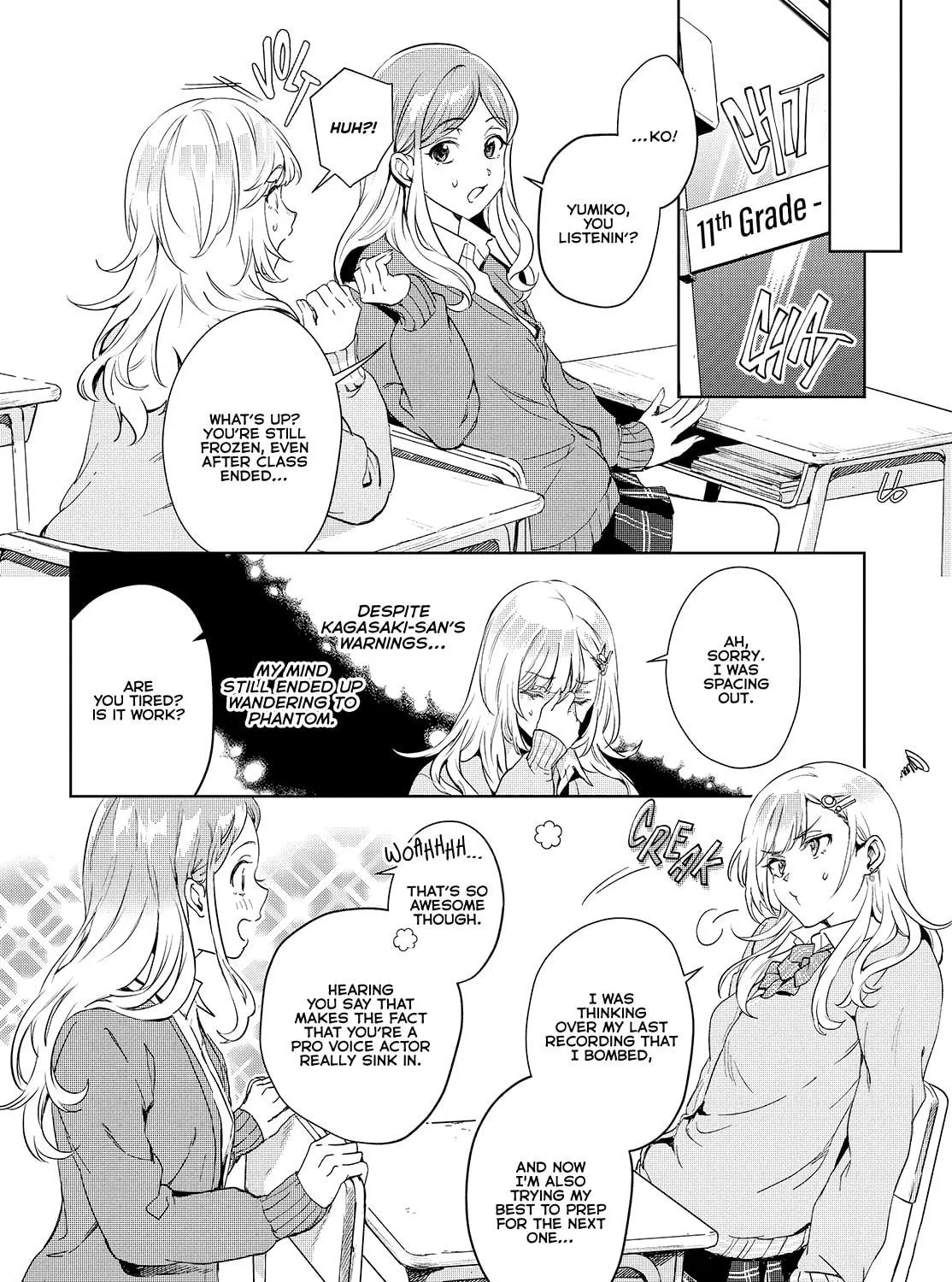 The Many Sides of Voice Actor Radio Chapter 24 page 16 - 