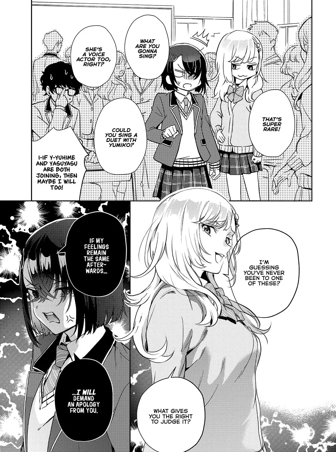 The Many Sides of Voice Actor Radio Chapter 24 page 26 - 