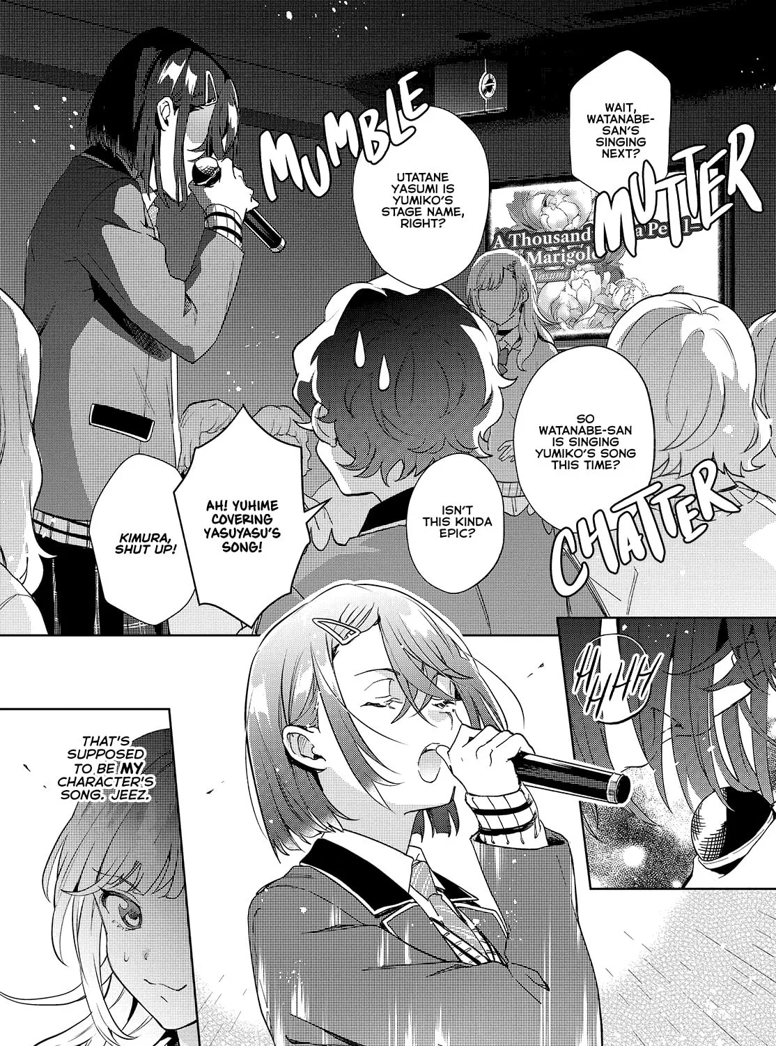 The Many Sides of Voice Actor Radio Chapter 24 page 42 - 