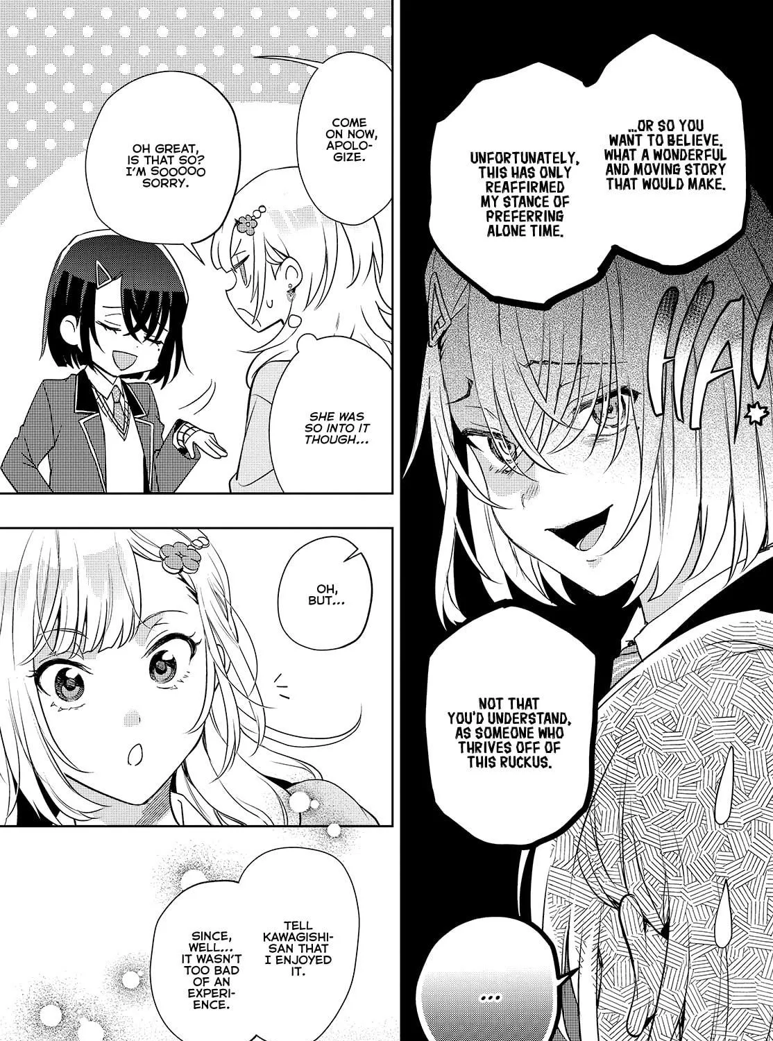 The Many Sides of Voice Actor Radio Chapter 24 page 48 - 