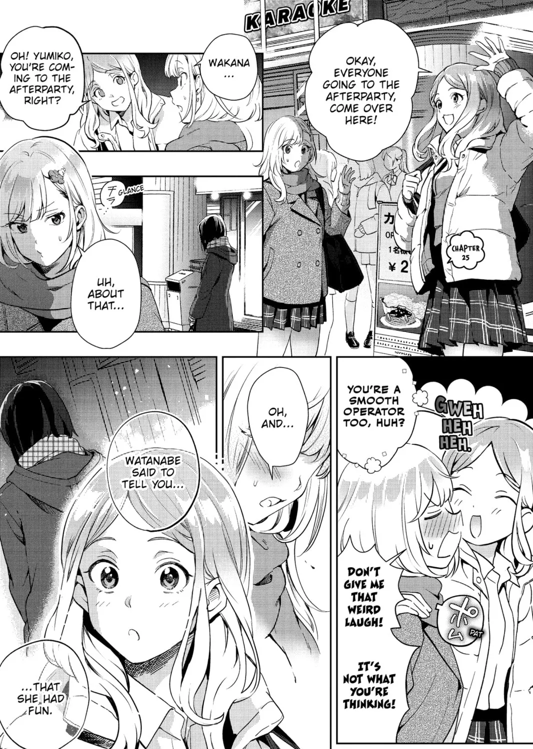 The Many Sides of Voice Actor Radio Chapter 25 page 1 - 
