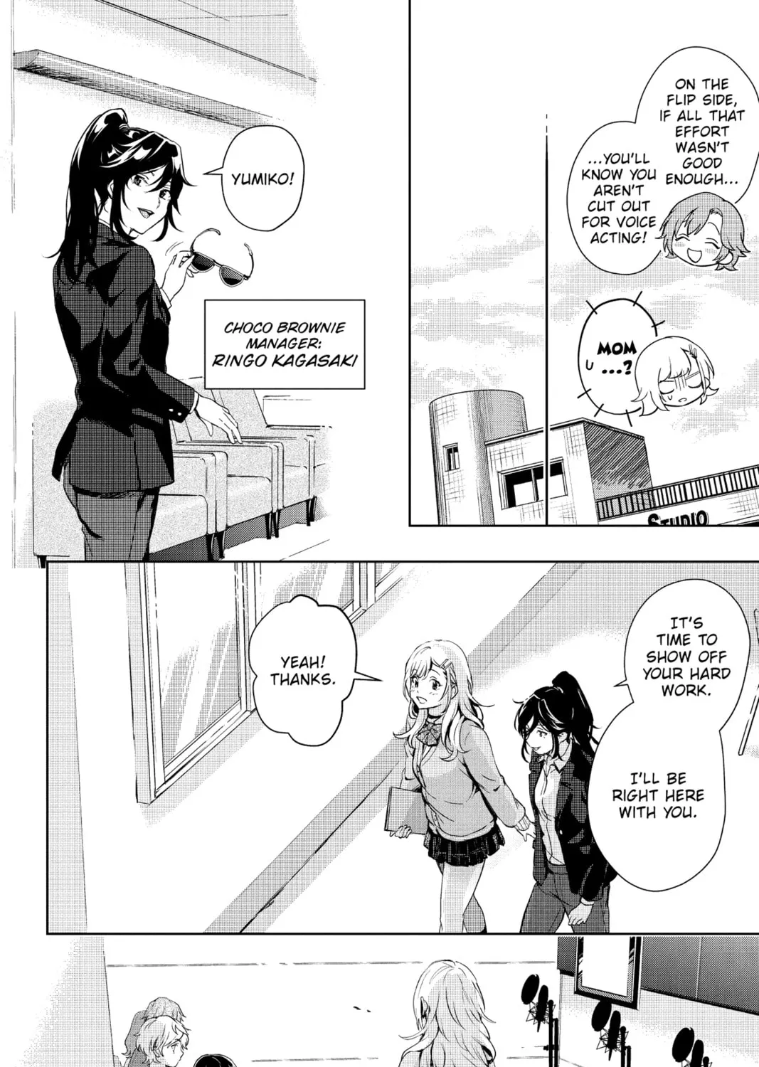 The Many Sides of Voice Actor Radio Chapter 25 page 19 - 