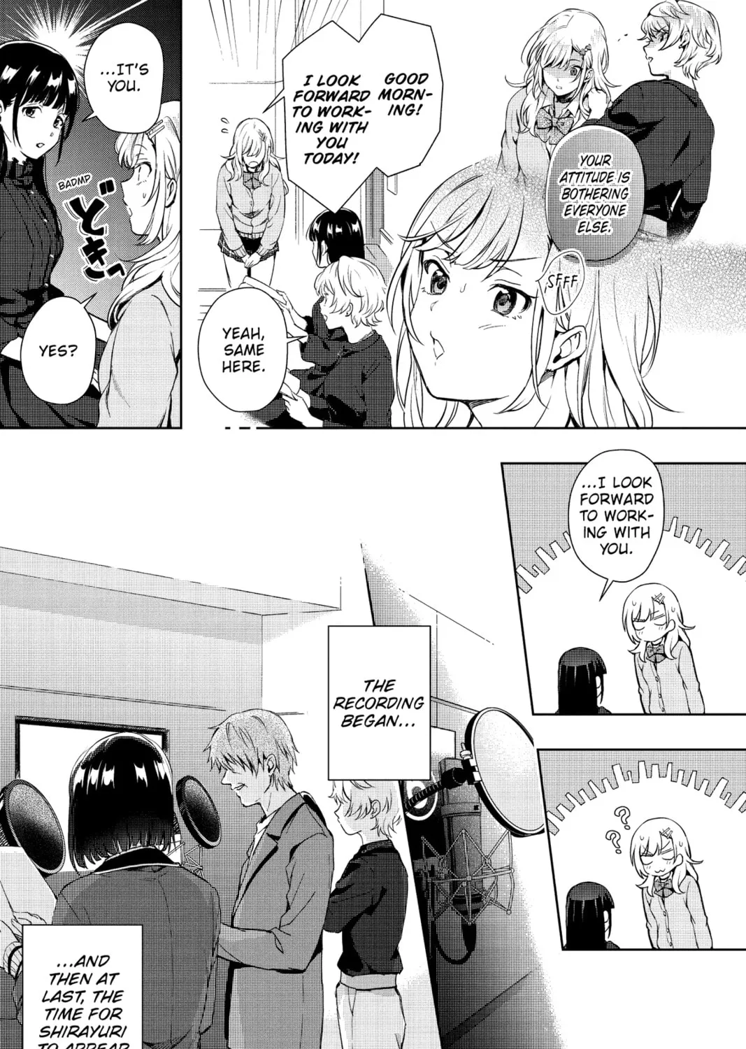 The Many Sides of Voice Actor Radio Chapter 25 page 21 - 