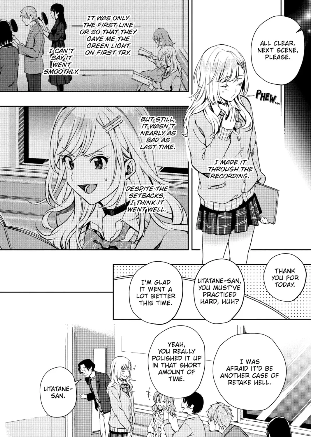 The Many Sides of Voice Actor Radio Chapter 25 page 27 - 