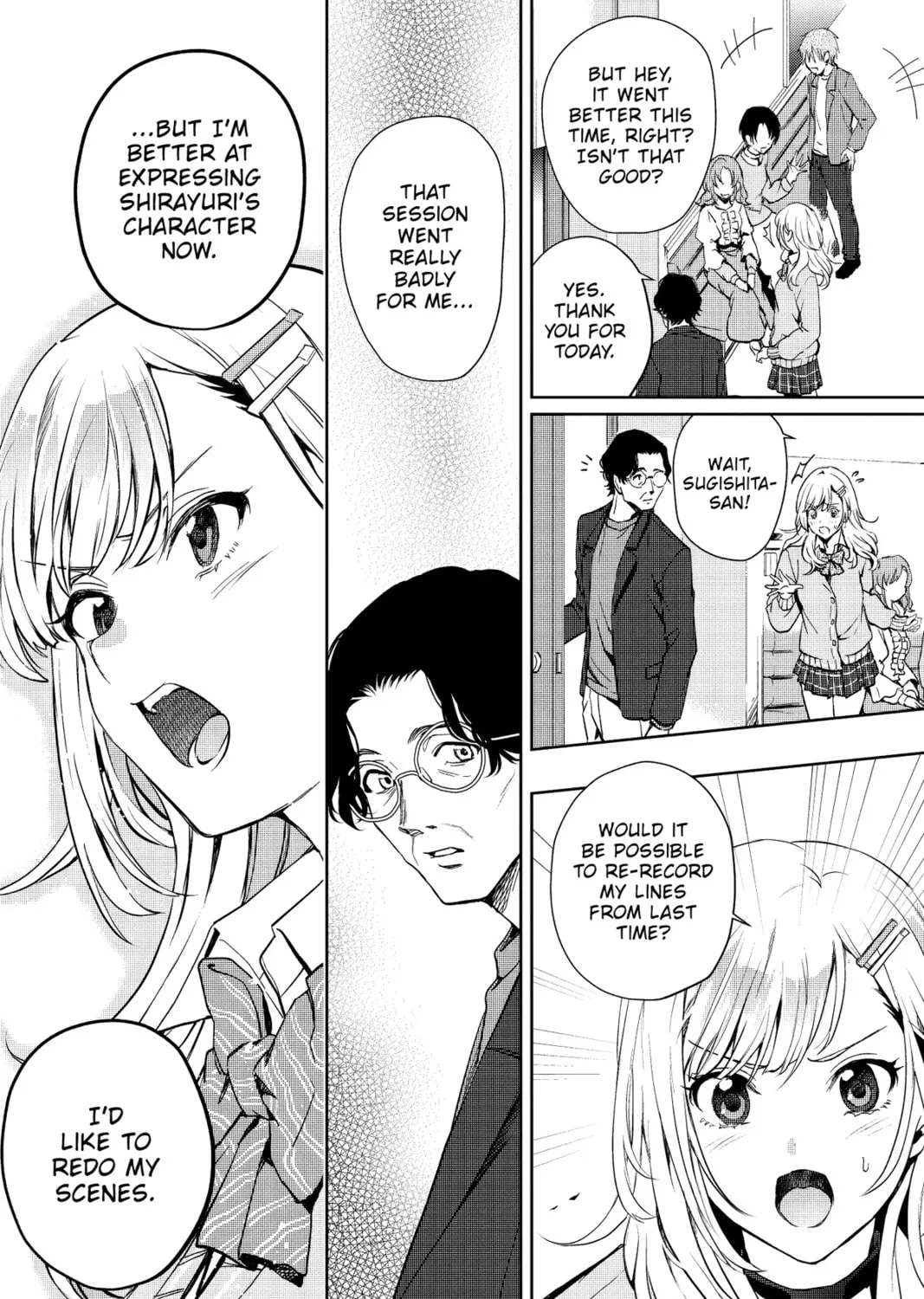 The Many Sides of Voice Actor Radio Chapter 25 page 33 - 