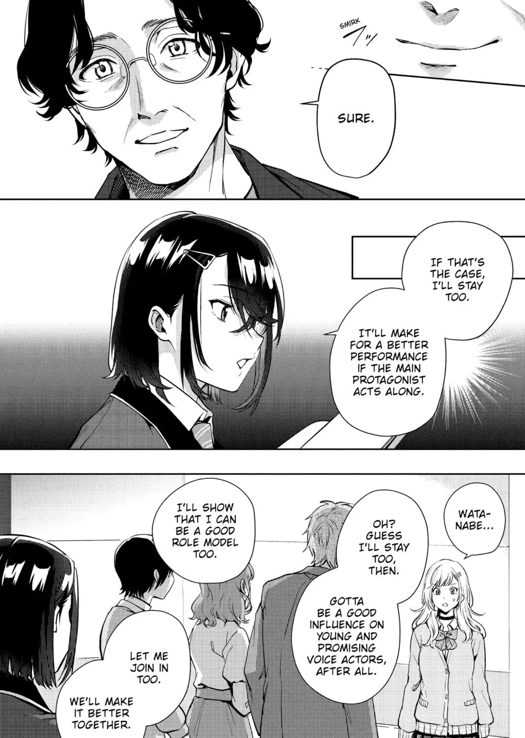 The Many Sides of Voice Actor Radio Chapter 25 page 35 - 