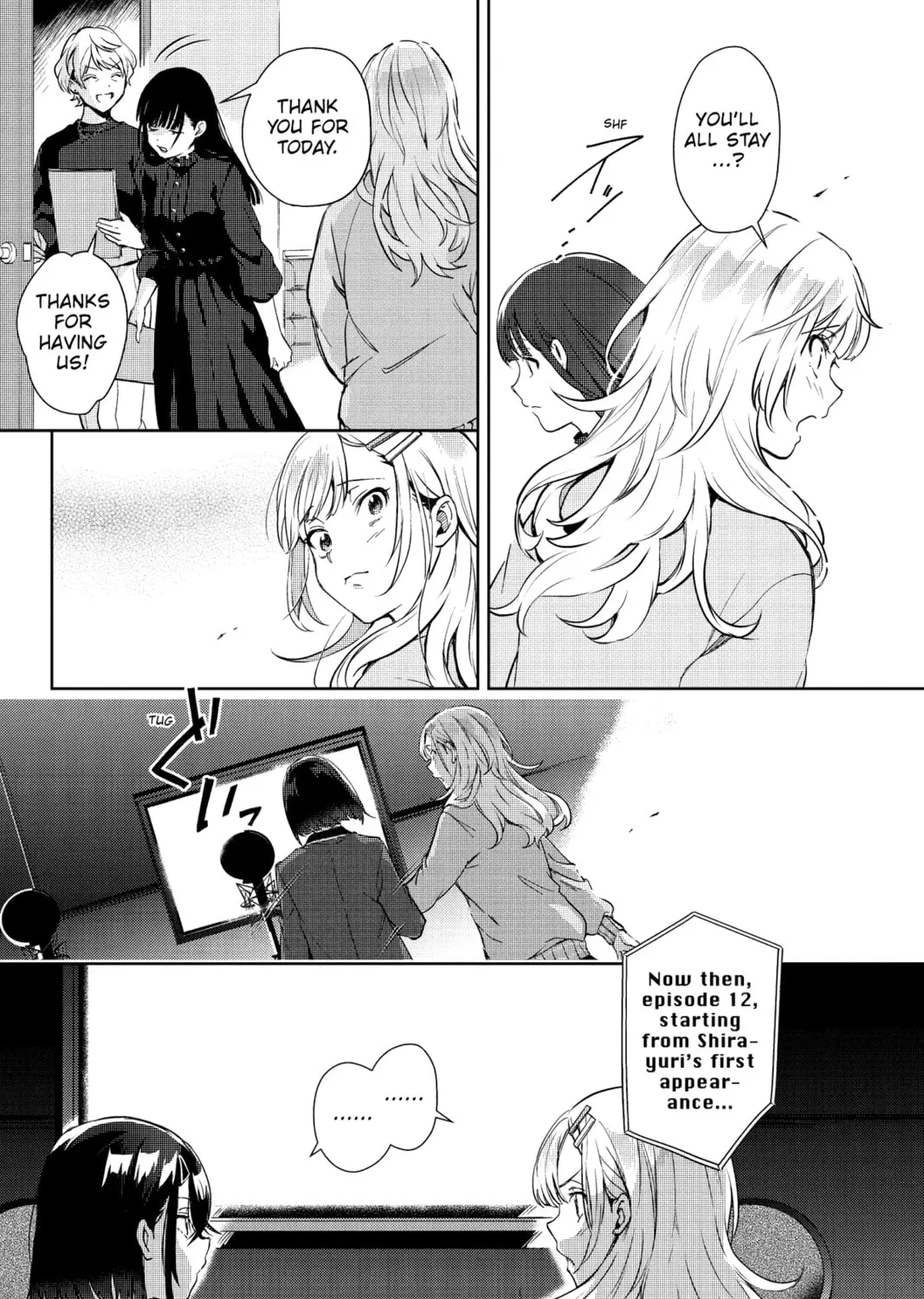 The Many Sides of Voice Actor Radio Chapter 25 page 37 - 
