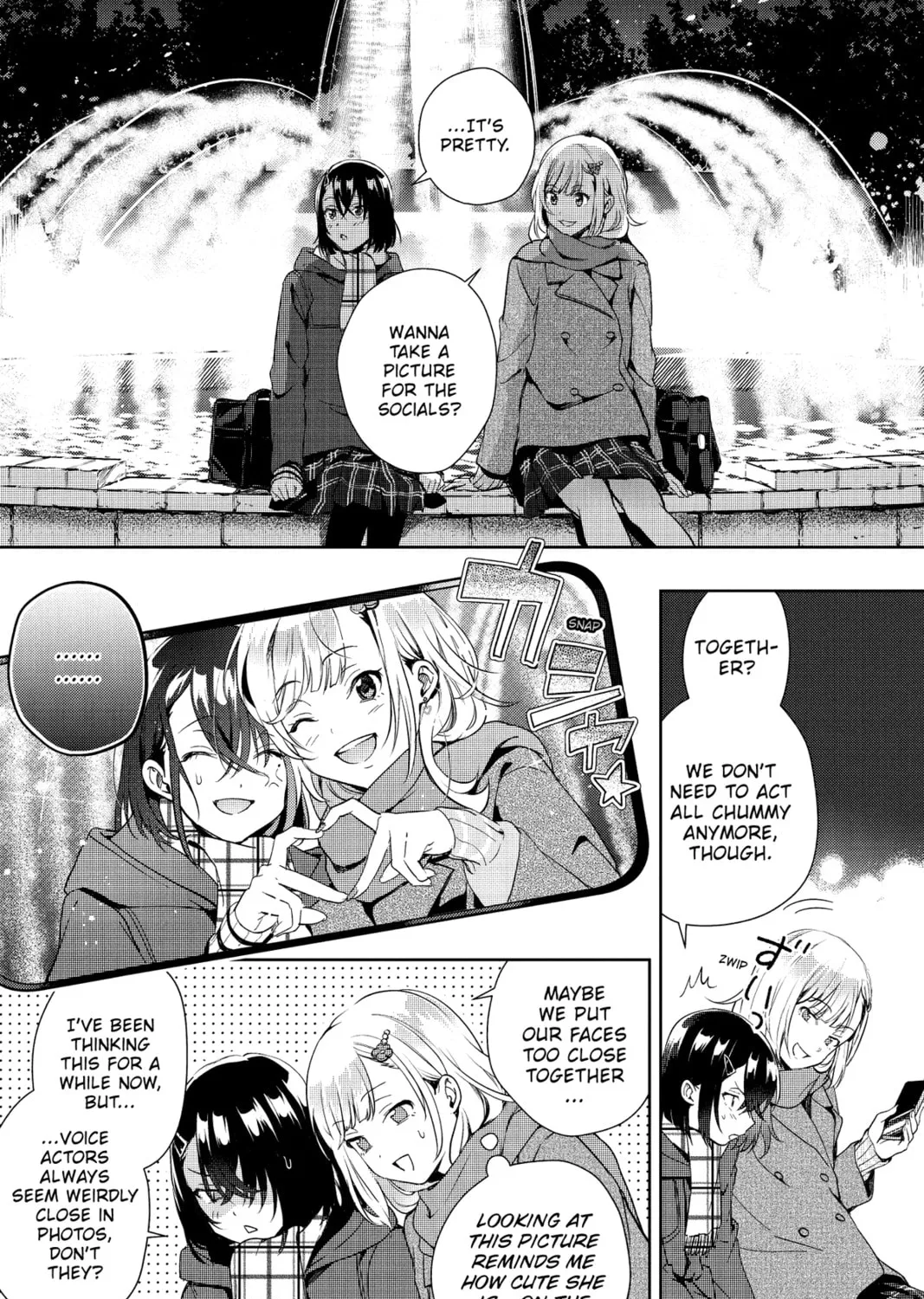 The Many Sides of Voice Actor Radio Chapter 25 page 5 - 