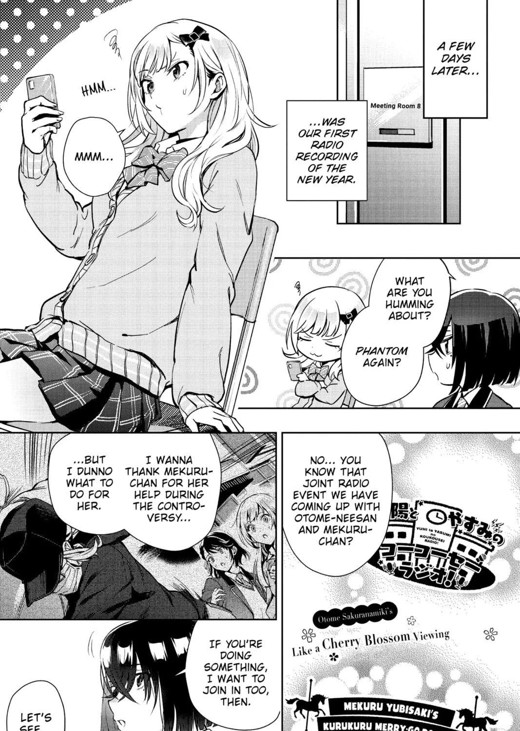 The Many Sides of Voice Actor Radio Chapter 25 page 41 - 