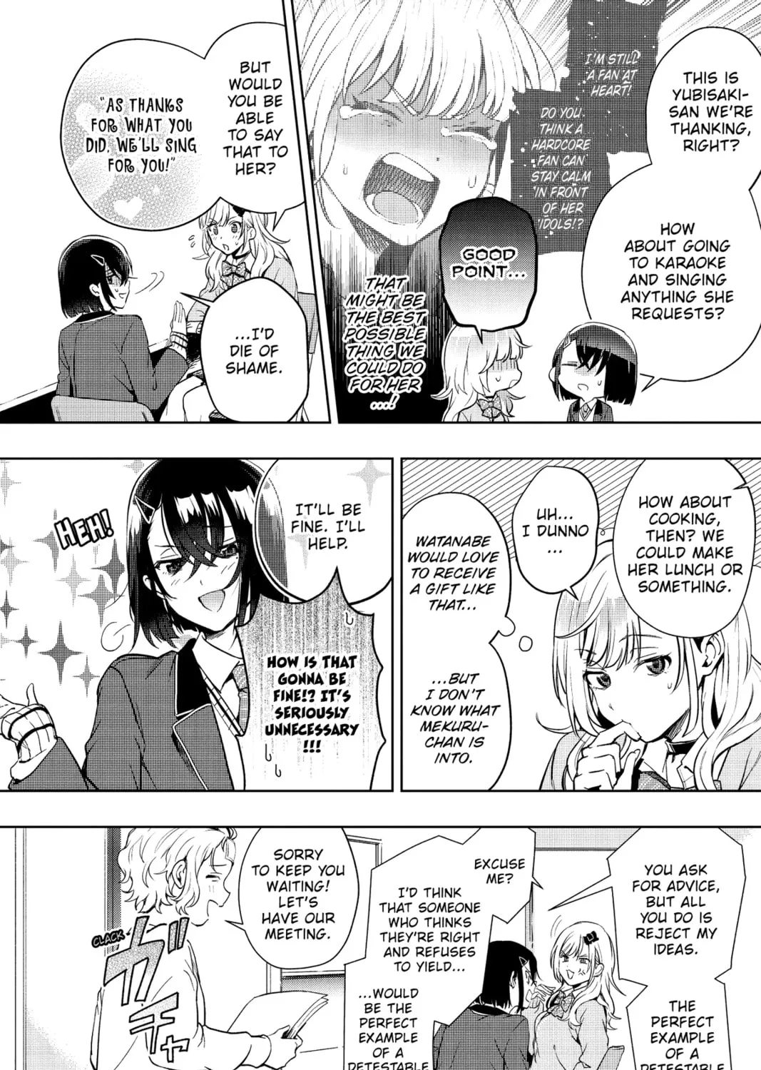 The Many Sides of Voice Actor Radio Chapter 25 page 43 - 