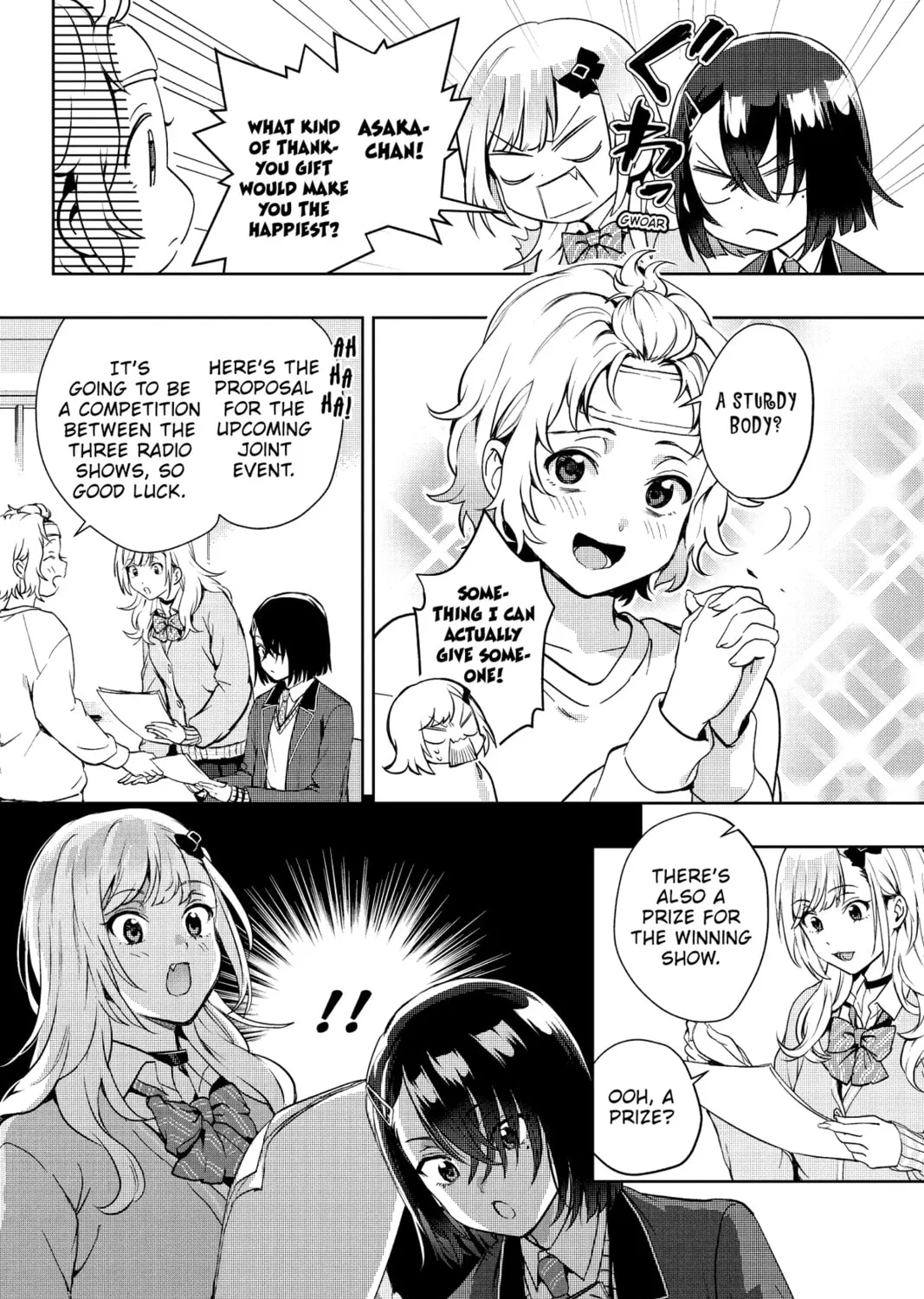 The Many Sides of Voice Actor Radio Chapter 25 page 45 - 