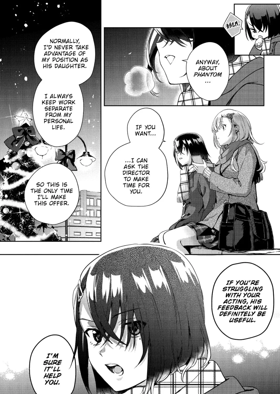 The Many Sides of Voice Actor Radio Chapter 25 page 7 - 
