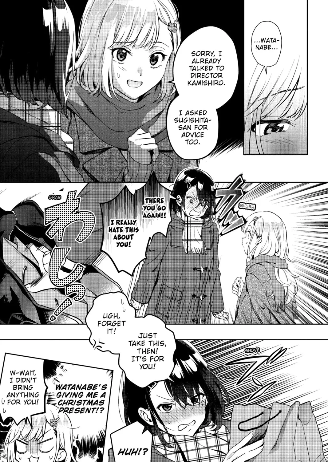 The Many Sides of Voice Actor Radio Chapter 25 page 9 - 