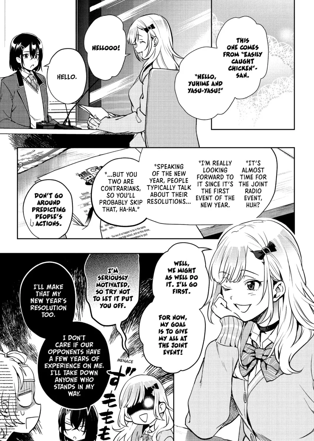 The Many Sides of Voice Actor Radio Chapter 26 page 1 - 