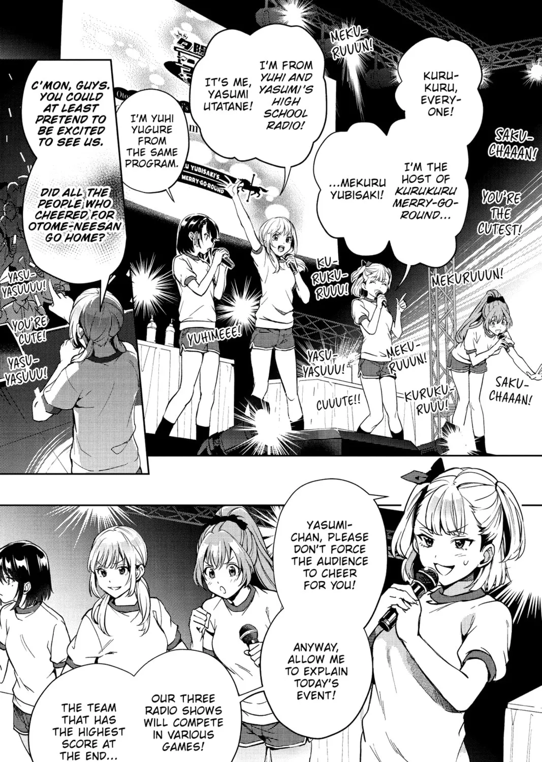 The Many Sides of Voice Actor Radio Chapter 26 page 13 - 
