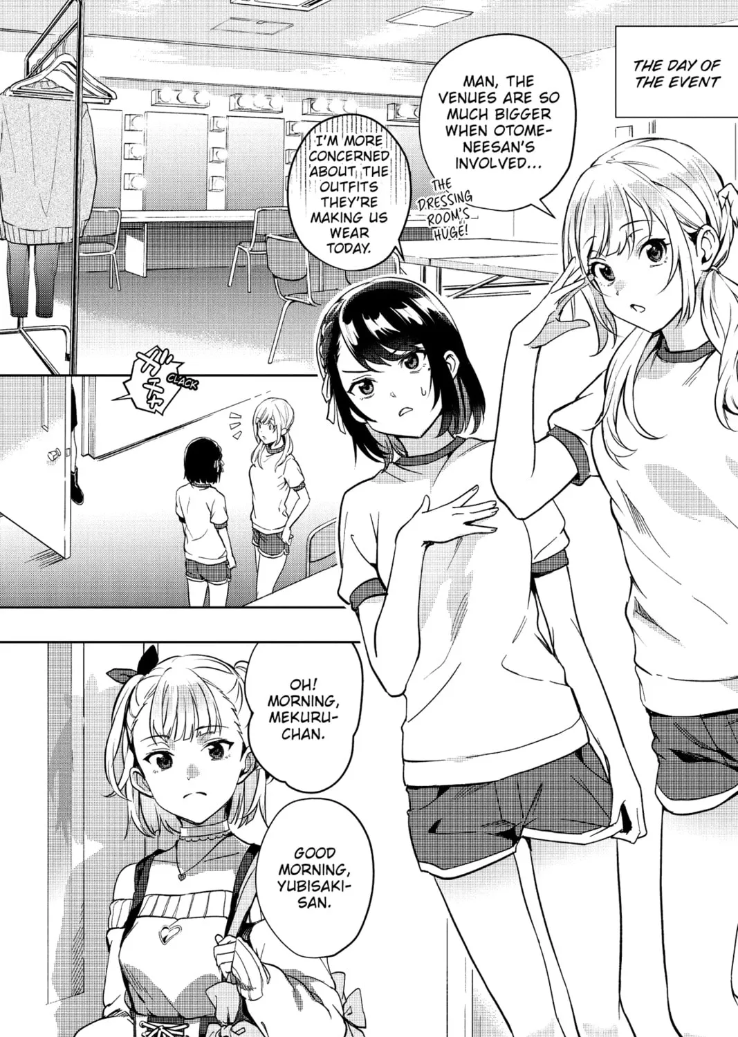 The Many Sides of Voice Actor Radio Chapter 26 page 3 - 