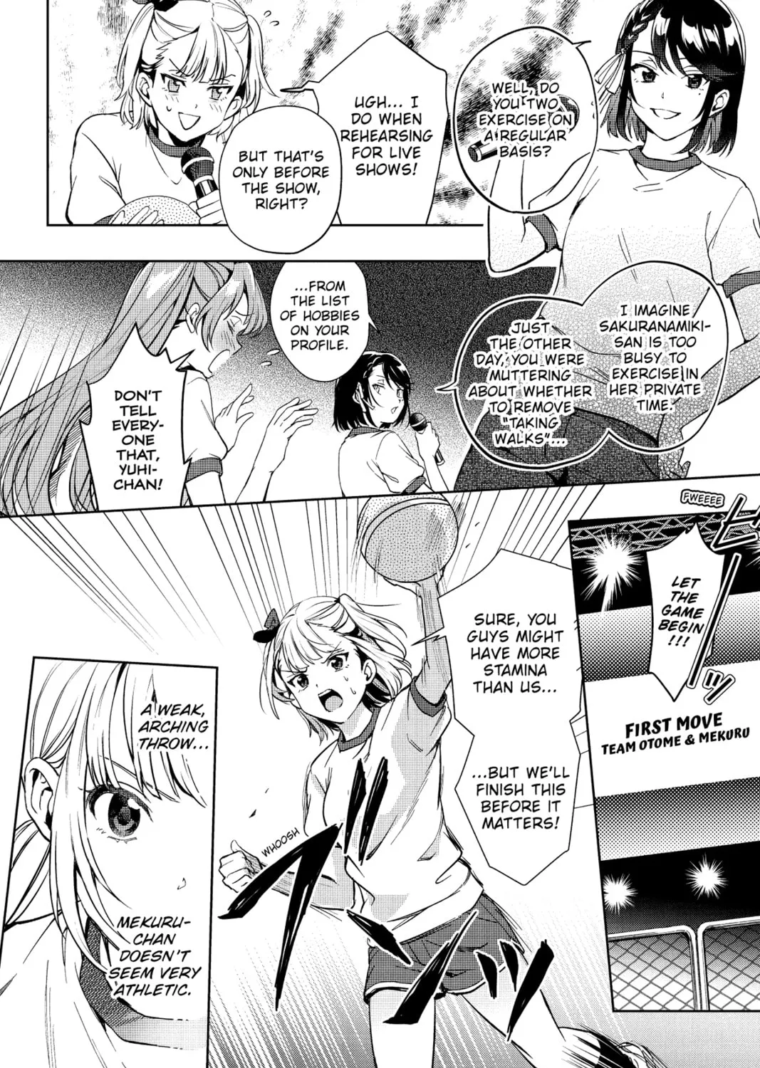 The Many Sides of Voice Actor Radio Chapter 26 page 35 - 