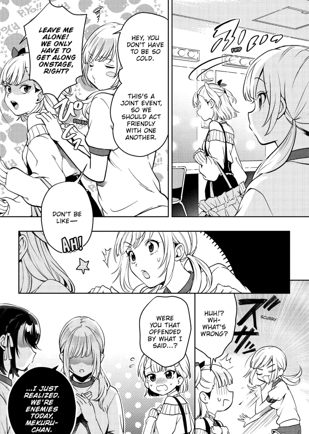 The Many Sides of Voice Actor Radio Chapter 26 page 5 - 