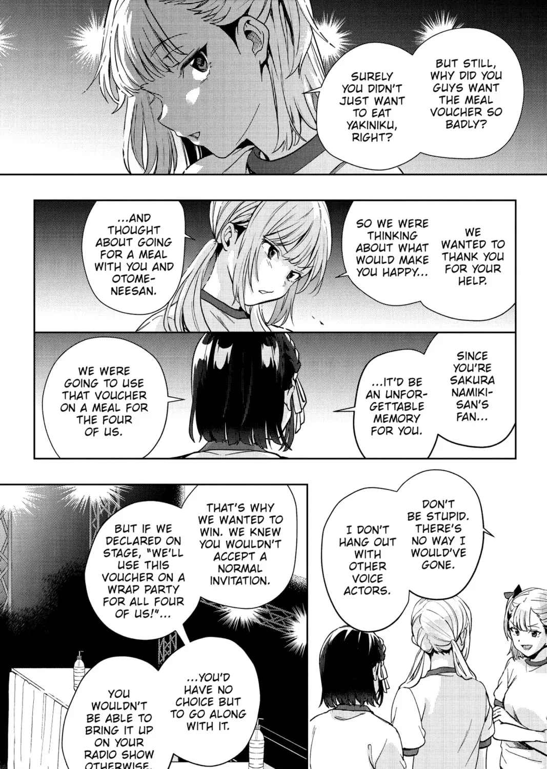 The Many Sides of Voice Actor Radio Chapter 26 page 47 - 