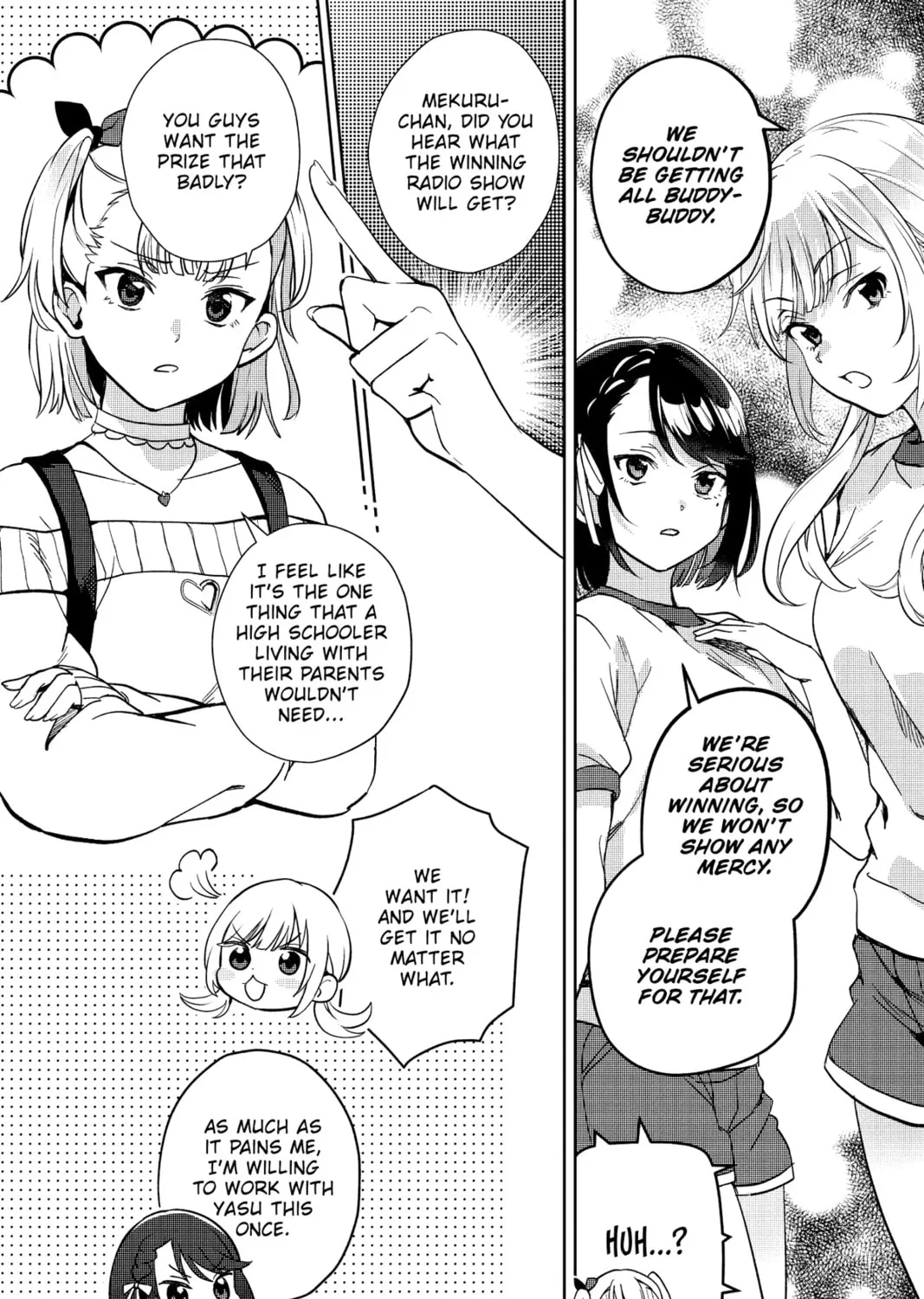 The Many Sides of Voice Actor Radio Chapter 26 page 7 - 