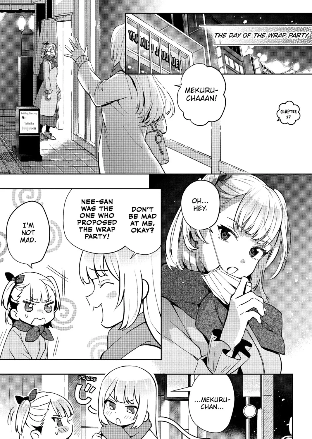 The Many Sides of Voice Actor Radio Chapter 27 page 1 - 