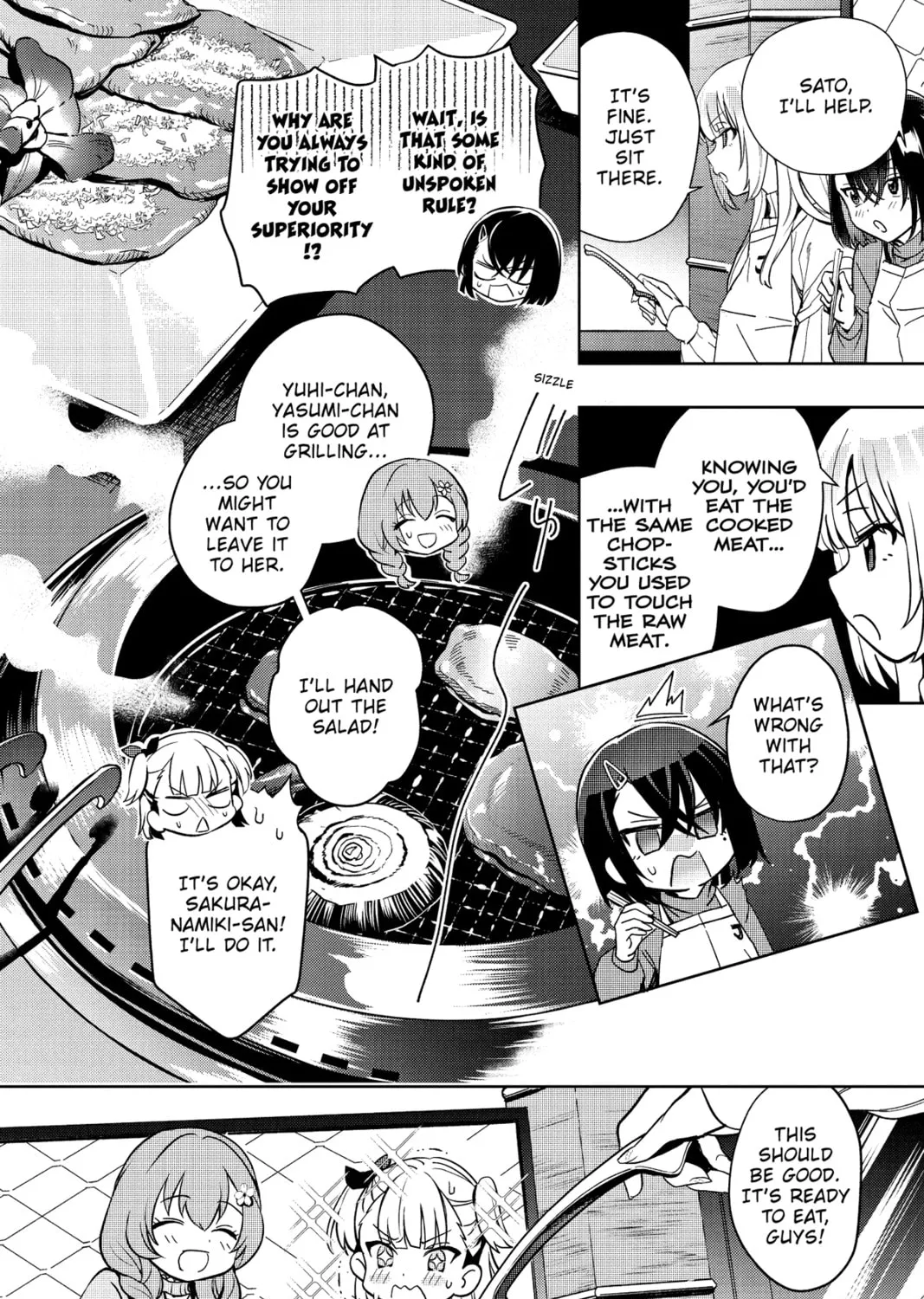 The Many Sides of Voice Actor Radio Chapter 27 page 15 - 